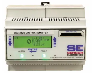 SEC 3120 DIN Controller